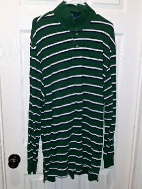 Ralph Lauren Vintage Rugby Striped Shirt